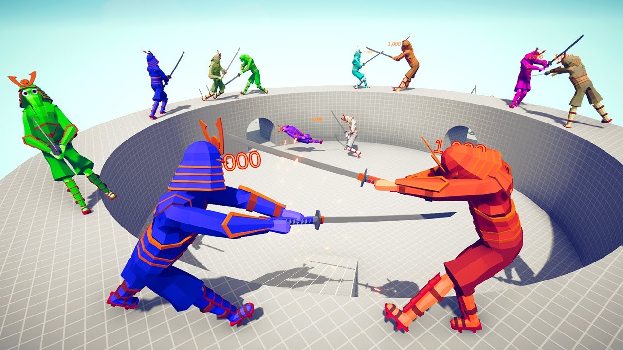 Secret Unit Only Arena Map Battle Royale | Totally Accurate Battle Simulator TABS