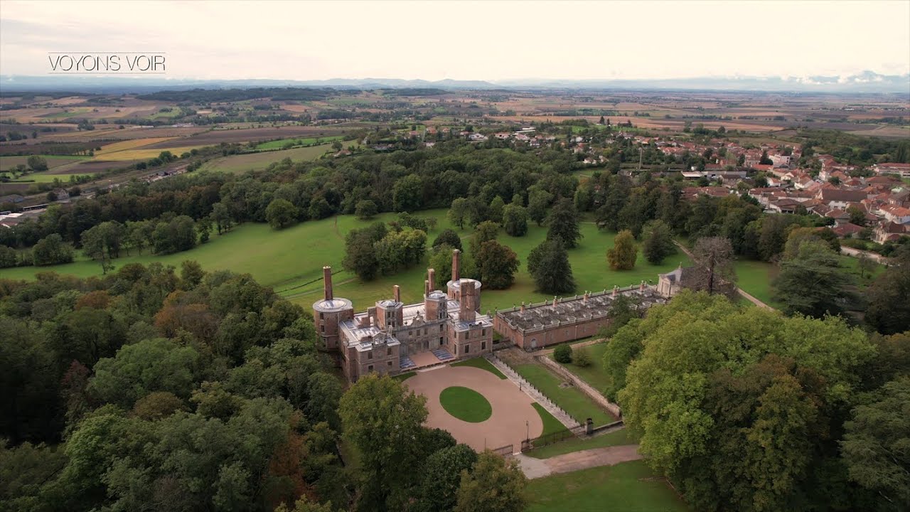 Emission Voyons Voir : le domaine royal de Randan