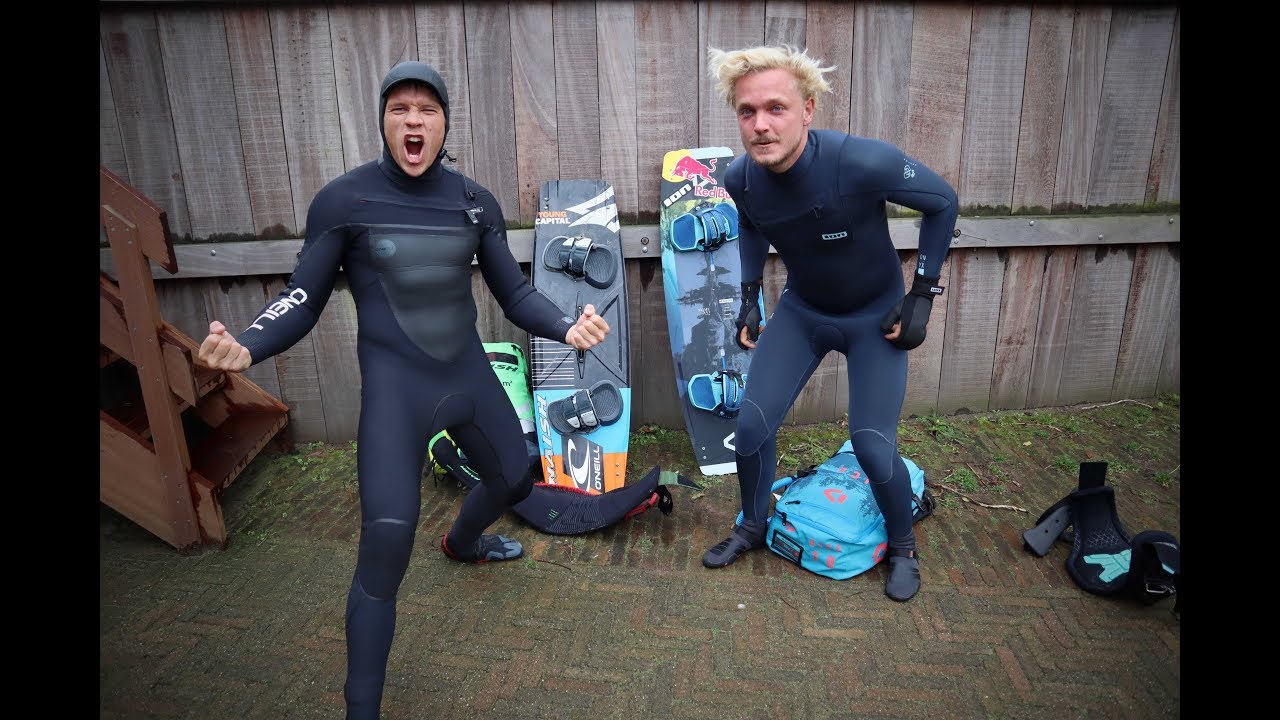 STOKED it's windy! KEVVLOG³ #7
