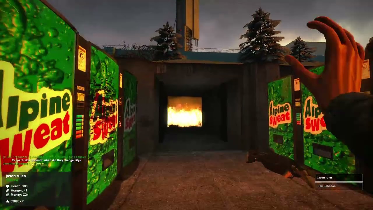 CVR EVENT GOOD : deep gaming half life 2 rp