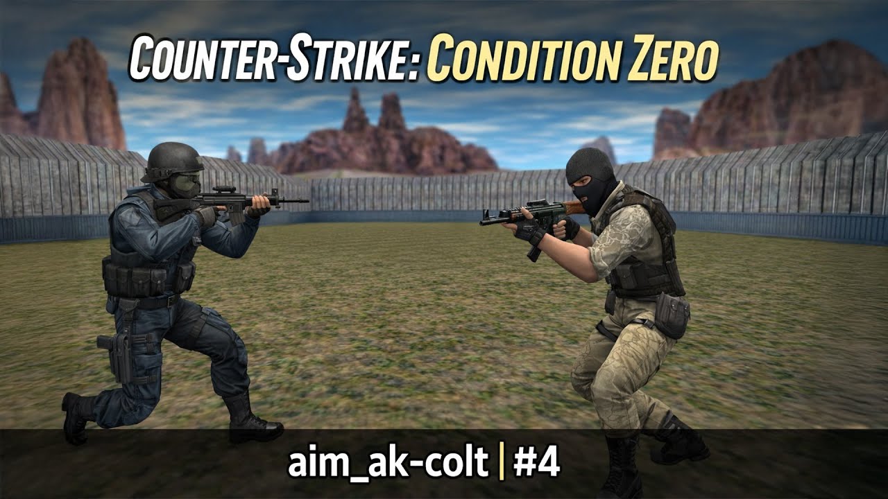 Counter-Strike: Condition Zero - aim_ak-colt #4