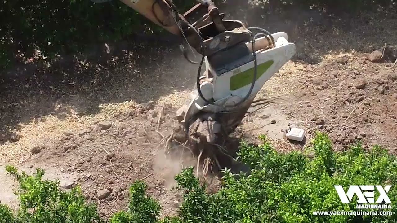 NG ATTACHMENT | Alquiler Cizalla Destoconadora