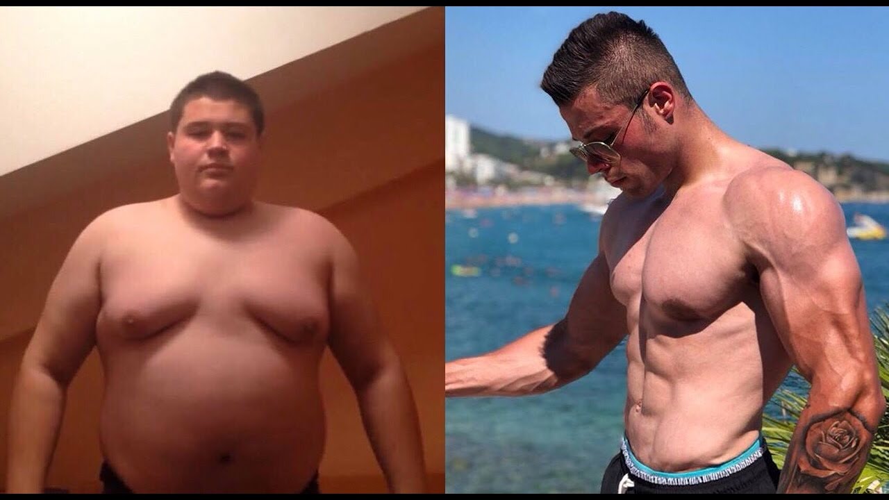 Body Transformation 17-21 (FAT TO FIT)