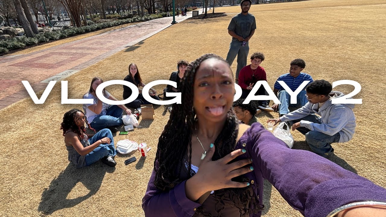 I Went BROKE In Atlanta | #weeklyvlog #adayinmylife 