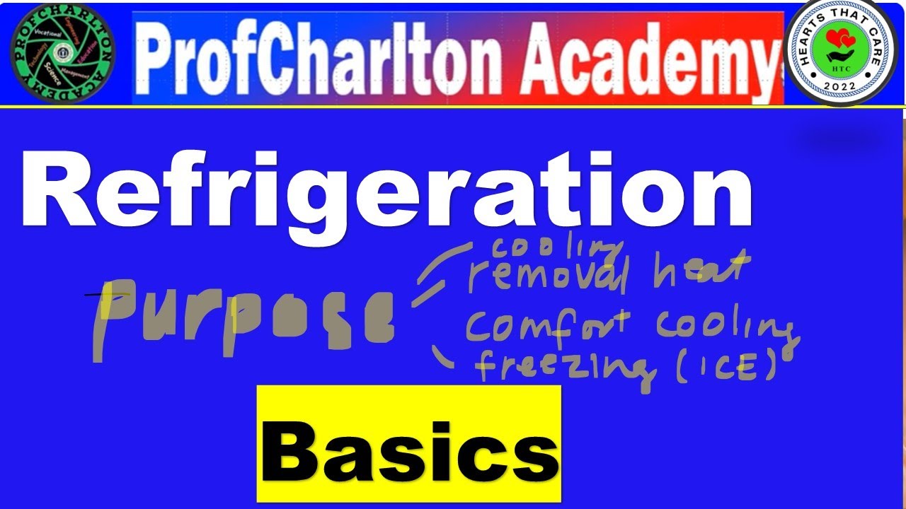 Refrigeration First Lecture Wednesday group