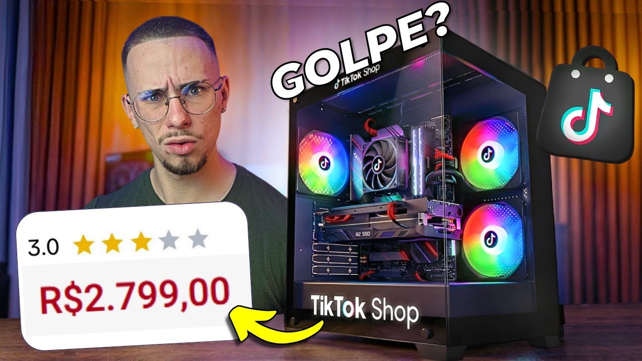 Comprar um PC no TIKTOK SHOP foi um erro...