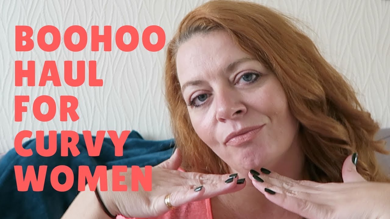 BOOHOO AUTUMN/WINTER HAUL FOR CURVY/PLUS SIZE WOMEN