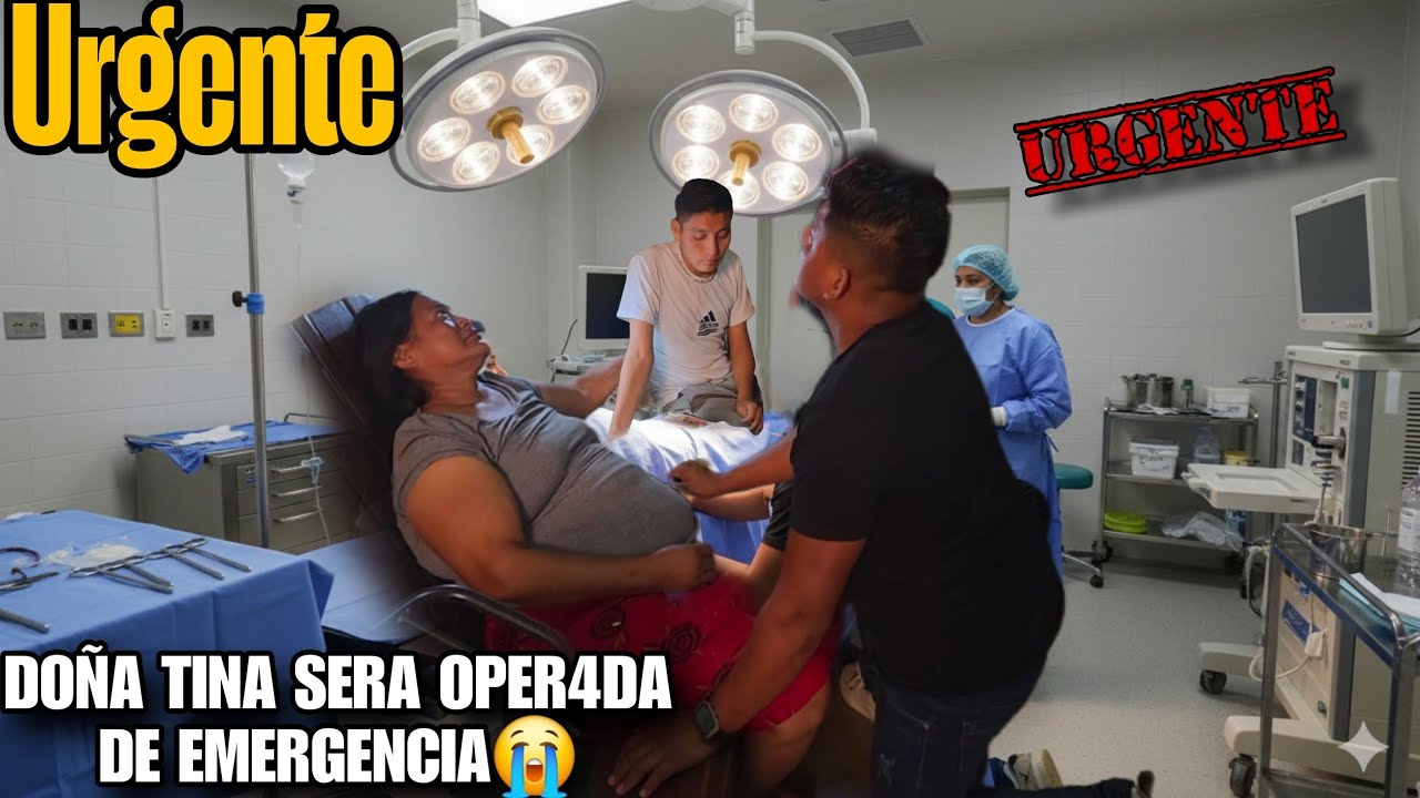 YOVA Llora Al Ver A DOÑA TINA En La Sala De OPERACIÓN😭Nunca Imaginaron Esta Terribl3 Tr4gedi4😱