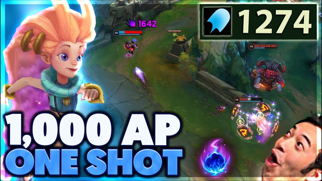 4 FLASHES ONE SECOND | LONGEST ONE SHOT SNIPE | 1,000 AP ZOE - BunnyFuFuu