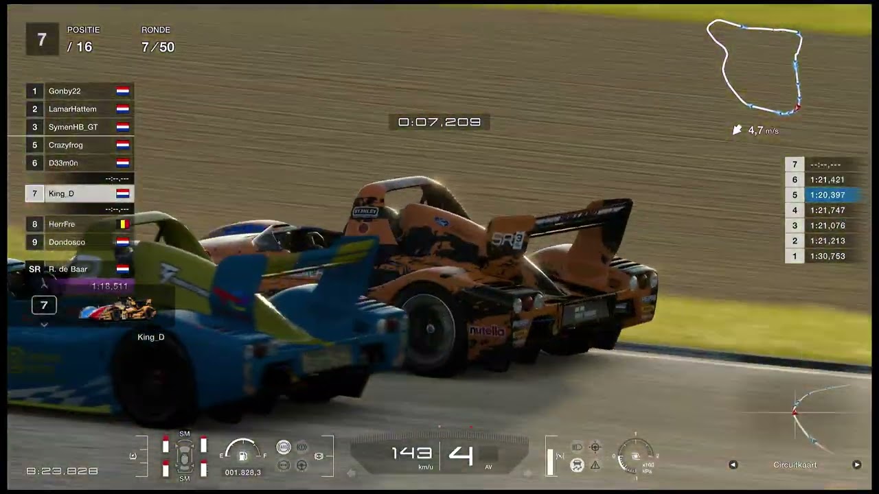 OSL Radical cup | race 7 Goodwood 🏴󠁧󠁢󠁥󠁮󠁧󠁿