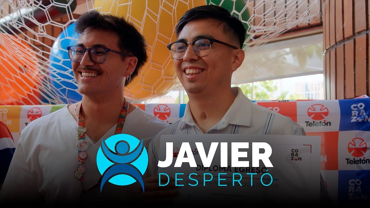 JAVIER ESTICA - CEREMONIA DE ALTA | Historias Teletón 2025