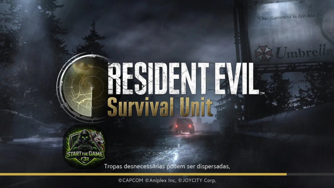 Resident Evil Survival Unit(Mobile): #2 - Dia: Explorando mapa e combate!!!