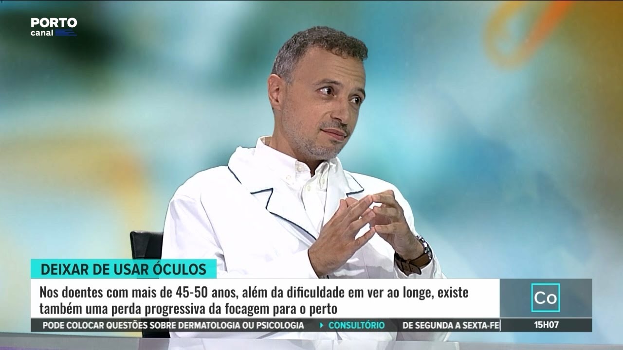 Deixar de usar óculos | Dr. Ricardo Gomes