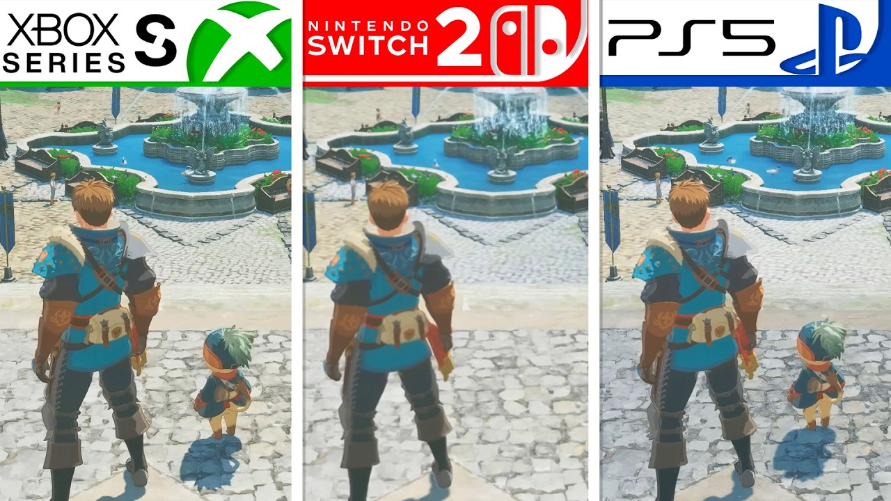 Monster Hunter Stories 3 | Switch 2 - Xbox Series S - PS5 | Graphics Comparison