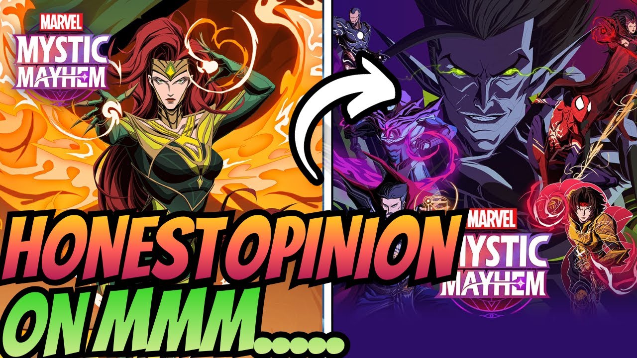 MY HONEST OPINION WHY I THINK MARVEL MYSTIC MAYHEM SHUT DOWN AND IF THE GAME WILL BE REVIVED