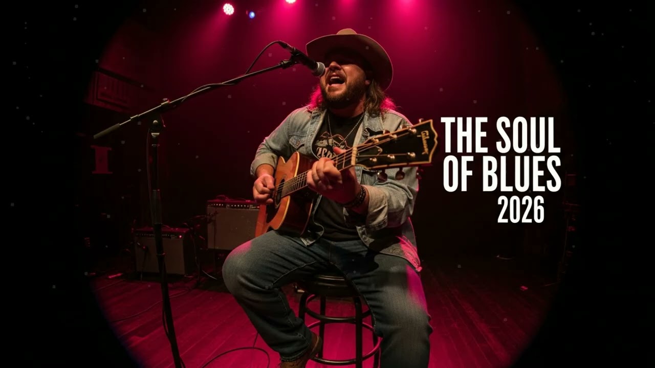 Dust and Silver Lines | Deep Blues Rock Compilation | Relaxing Whiskey Guitar Flow