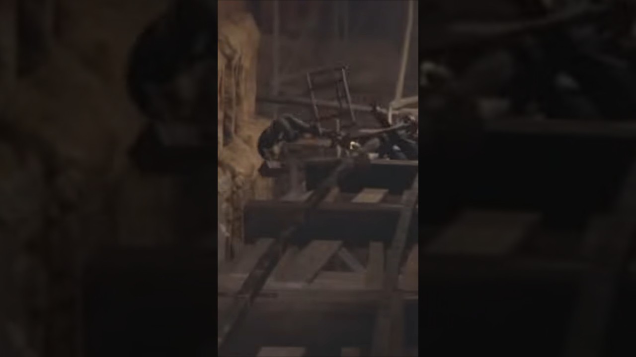 "Casual Mine experience with Salvador" Funny ragdolls (RE4 remake) 