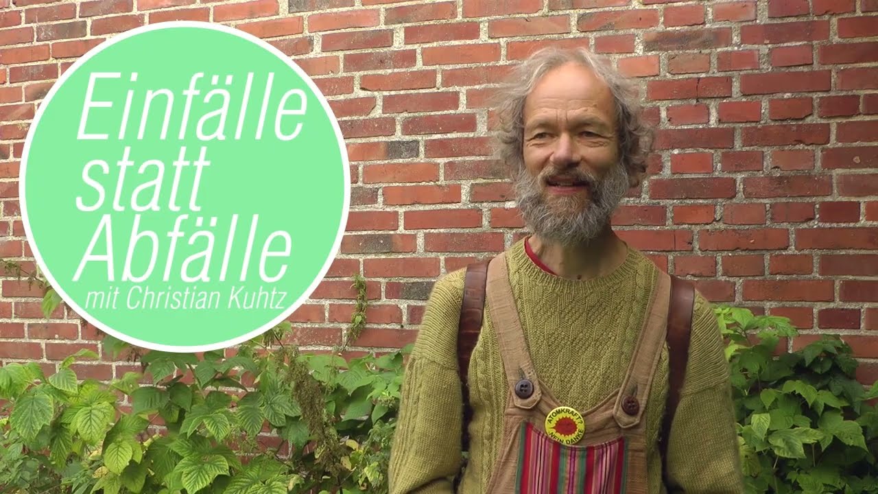 ÖFEN VERBESSERN | ABWÄRME-TURM - Einfälle statt Abfälle mit Christian Kuhtz