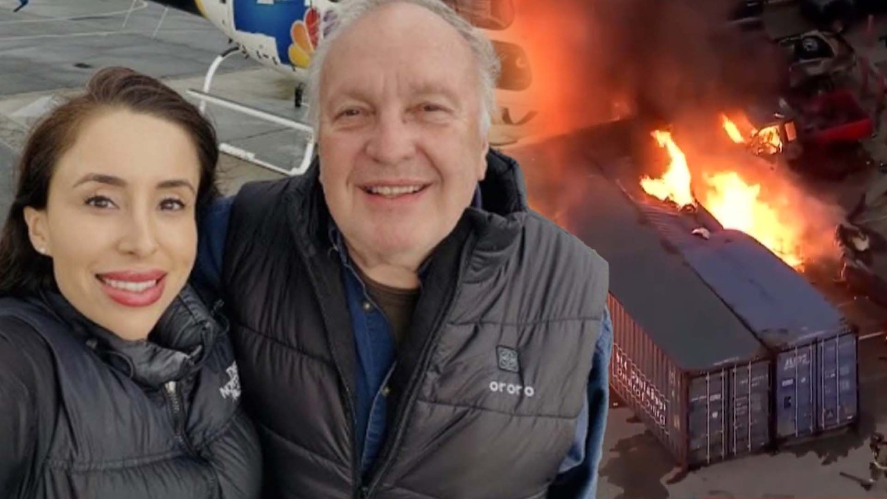 LA Journalists Die in News Helicopter Crash: Veteran Reporter Bursts Into Tears Covering Aftermath