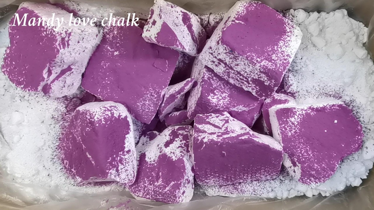 Colorful cornstarch|gym chalk asmr| 20251216