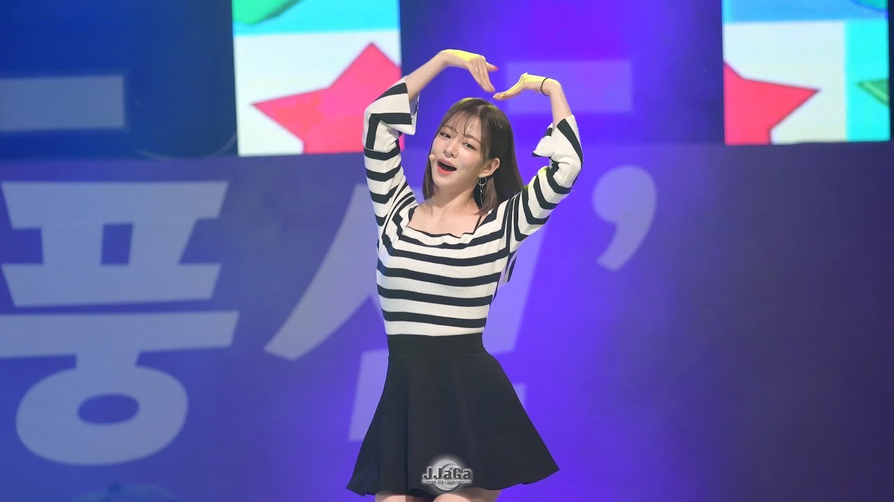 [4K] 190515 프로미스나인 이채영 직캠 (fromis_9 Lee Chaeyoung Focus) -'두근두근(DKDK)' (Fancam) By.JJaGa !축제 @선문대학교