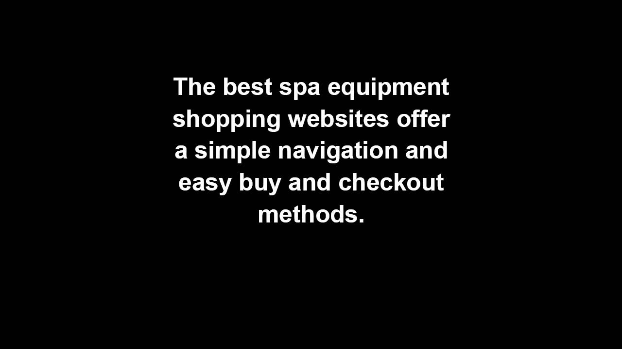 BEST SPA EQUIPMENT  | Best Spa Equipment  Tips | BEST SPA EQUIPMENT  Guide!