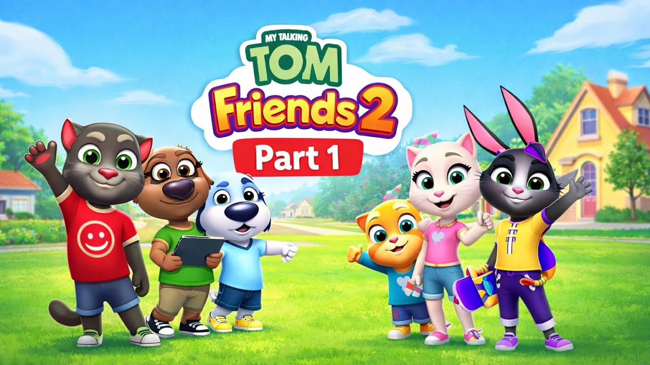 🎮 My Talking Tom Friends 2 Walkthrough Part 1 | Mobile Gameplay (Android/iOS)