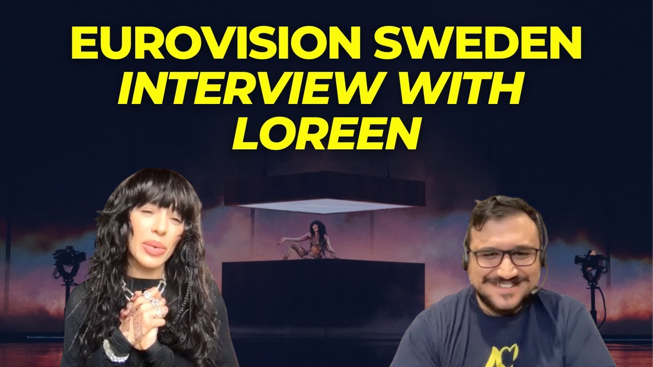 Eurovision 2023 | Interview with Loreen from Sweden