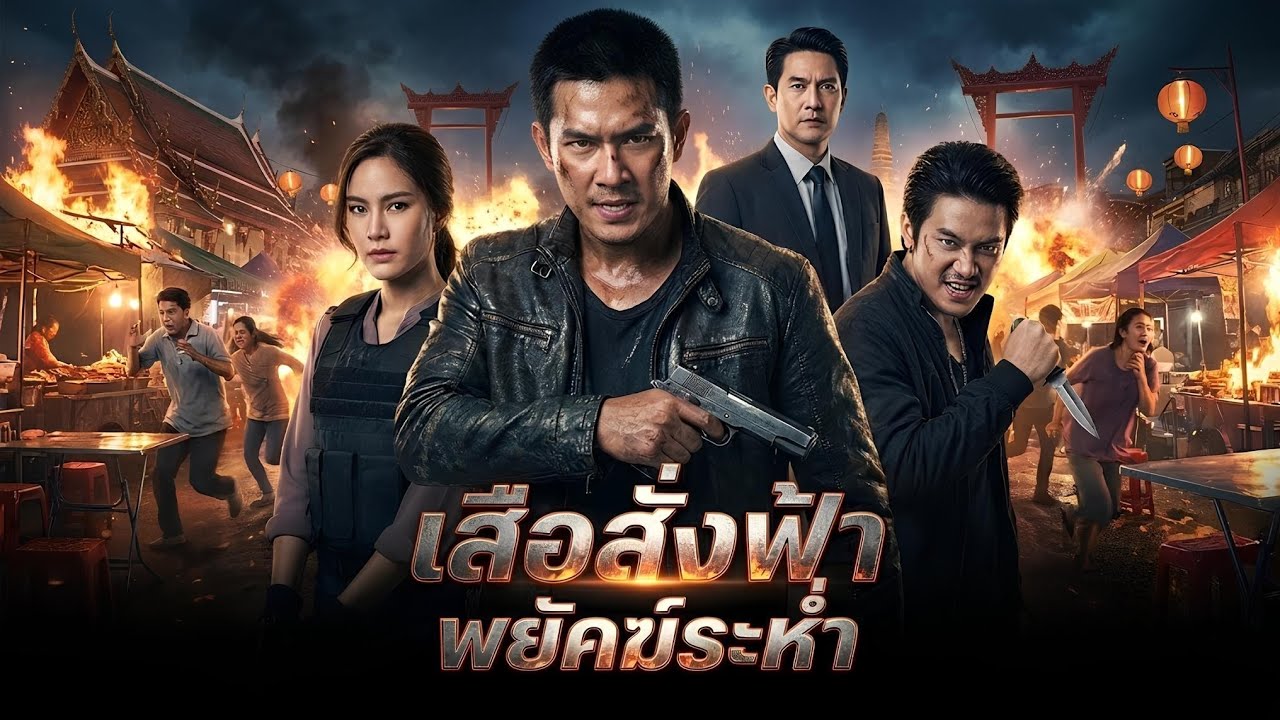  เสือสั่งฟ้า พยัคฆ์ระห่ำ: เกมล่าทรชน! เมื่อ กฎหมายเอื้อมไม่ถึง เขาจึงต้องทวงคืนด้วยตัวเอง! 💥