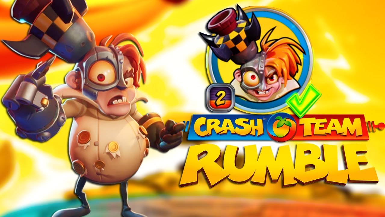 Crash Team Rumble — DR. N.GIN (ранний доступ) | CTRumble Online