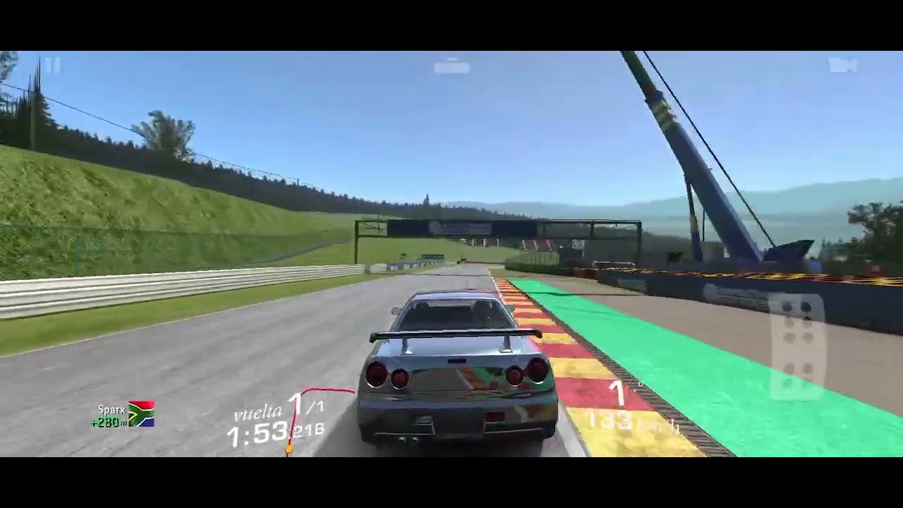 Nissan R34 real racing 3