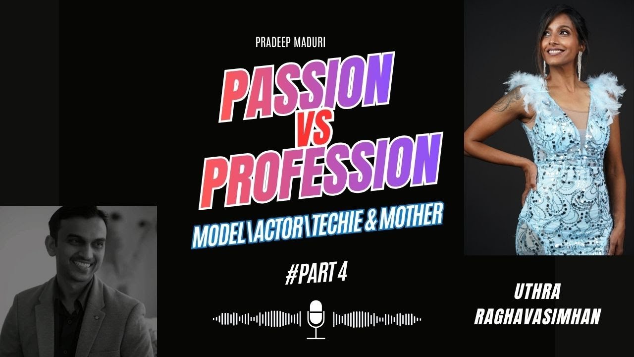 Passion vs  Profession | Uthra Simhan | Balancing Dreams, Family & Career | A Woman of Many Roles