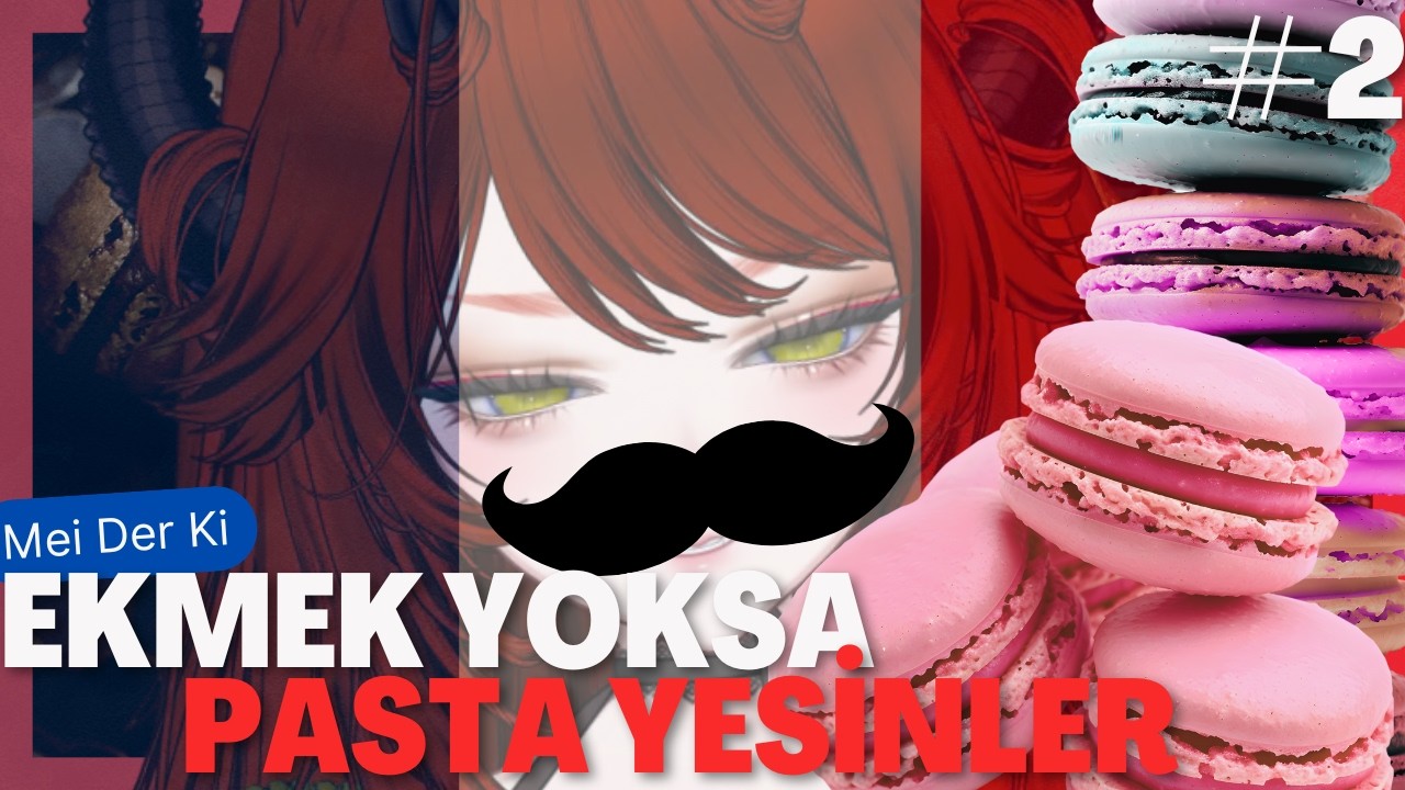 Mei FRANSIZ İHTİLALİNİ ÖĞRENİYOR! 【J.J. Rousseau - İnsanlar Arasındaki Eşitsizliğin Kaynağı | Kitap】
