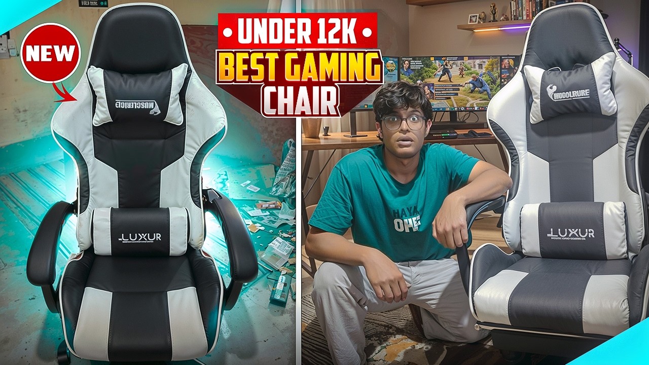 I GOT My First Gaming Chair  – Ultimate Upgrade for My Gaming Room! 🎮🪑