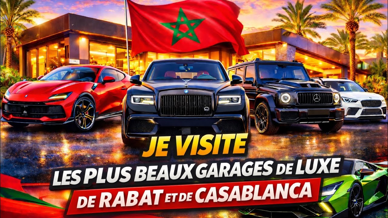 MON ROAD TRIP🇲🇦   Découverte des voitures les plus RARES!  Vous n’êtes pas prêt!😱 #maroc #auto #car