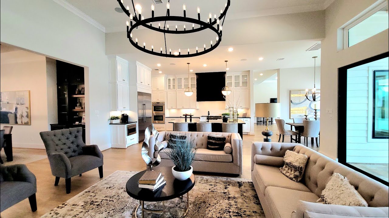 Stunning Luxury Home Tour! Inside a Gorgeous 4-Bedroom Single-Story House
