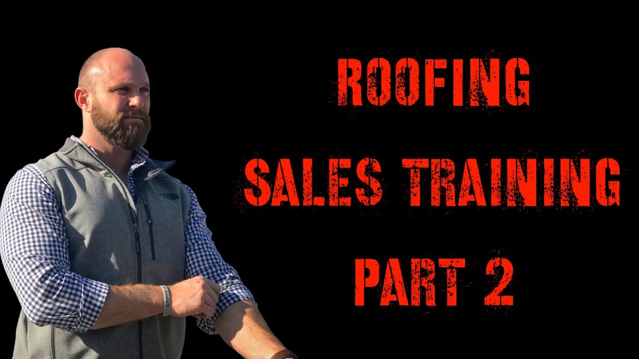 Earn Your First $1,000,000 - Roofing Sales Training 2 of 3