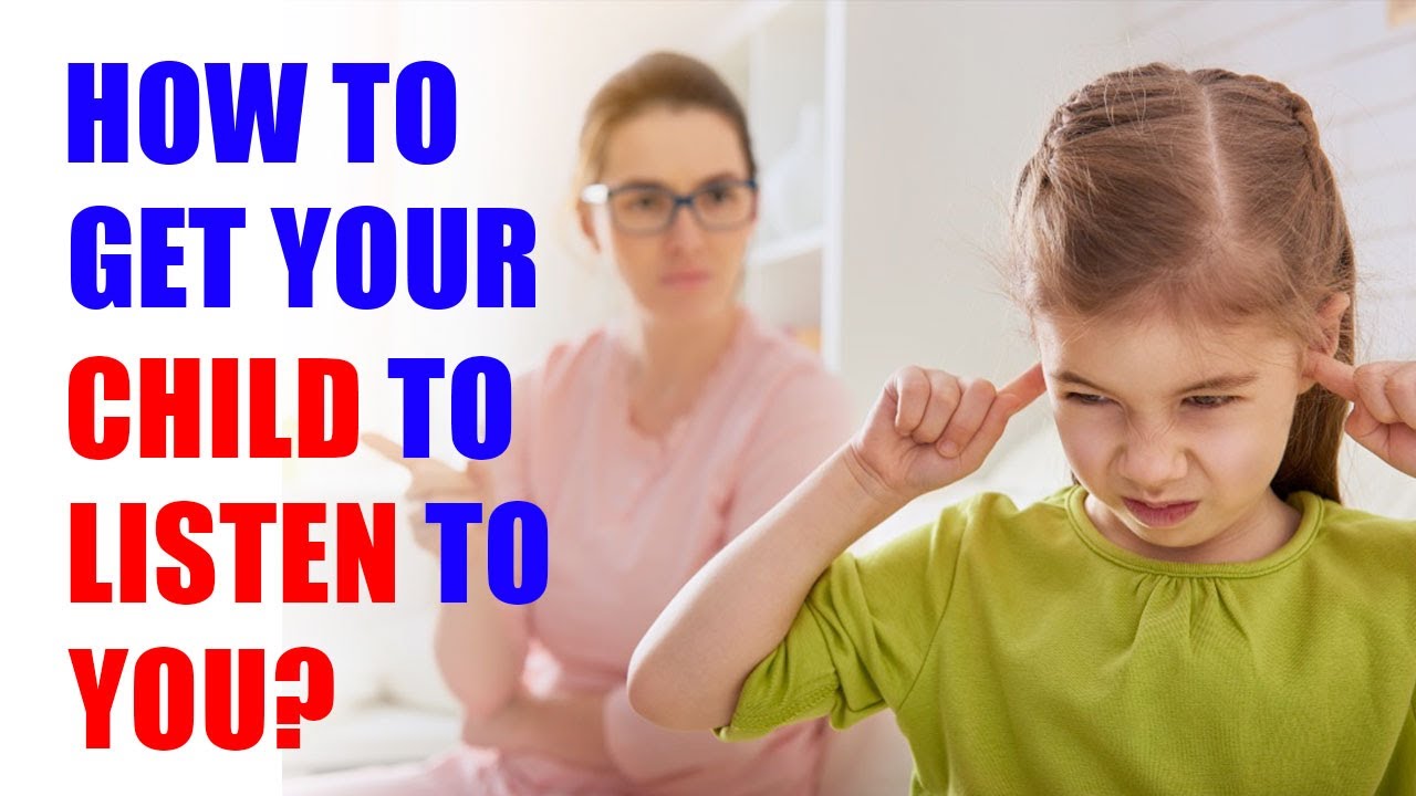 How to Speak so YOUR Child will listen