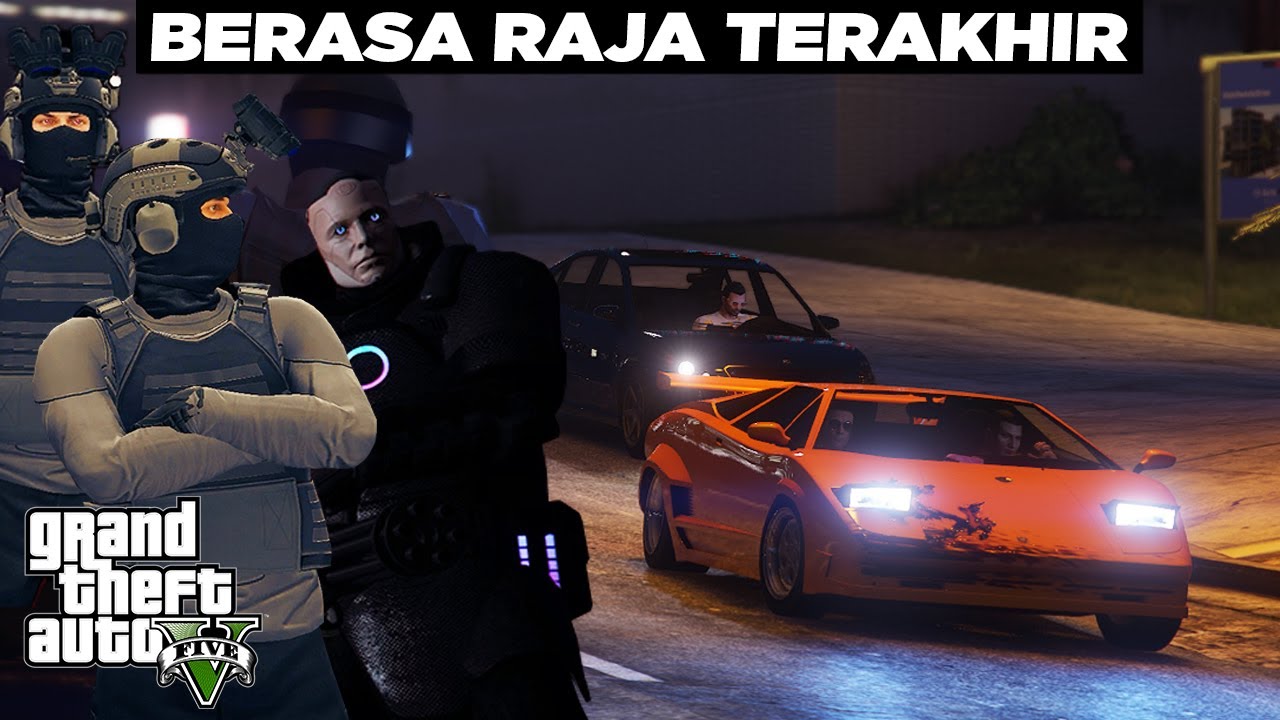 Saudara Beban, Agent Valo, Ending Bahagia 😠😠 GTA 5 Online Indonesia