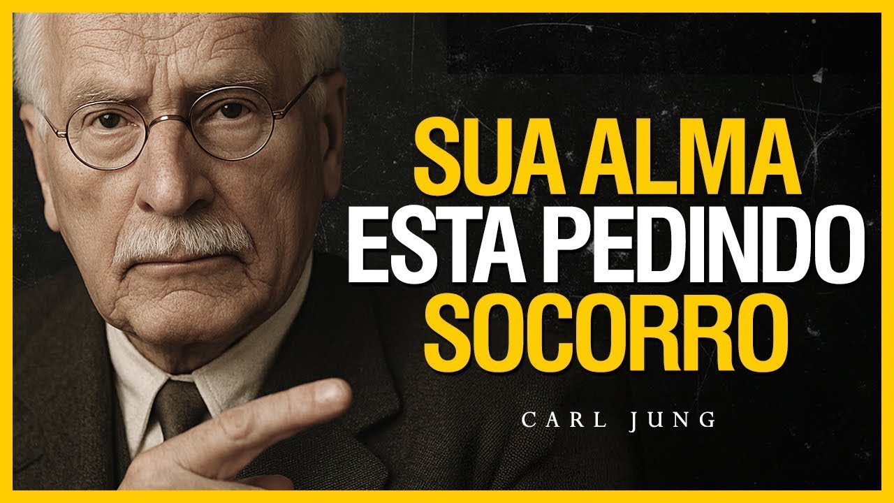 SE VOCÊ SE SENTE PERDIDO E VAZIO, ESTE VÍDEO VAI TE AJUDAR - Carl Jung Psicologia