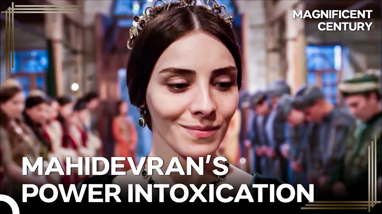 Hurrem Lost Control of the Harem to Mahidevran! | Magnificent Century
