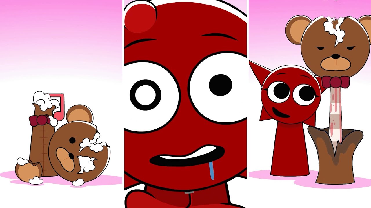 Sprunki OC ВСЕ Фазы | Сборник Incredibox ПОЛНЫЙ #sprunki #incredibox #shorts