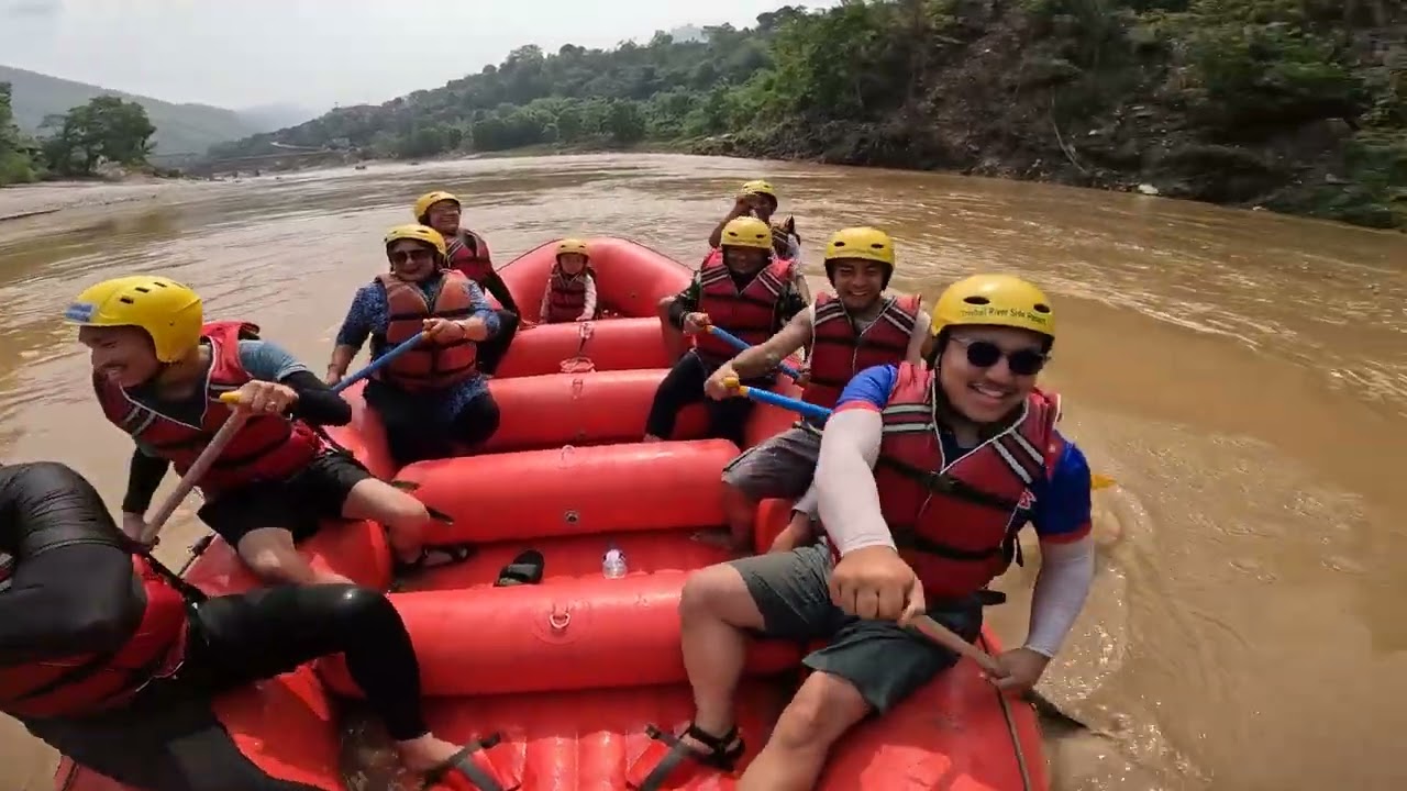 Trishuli rafting......