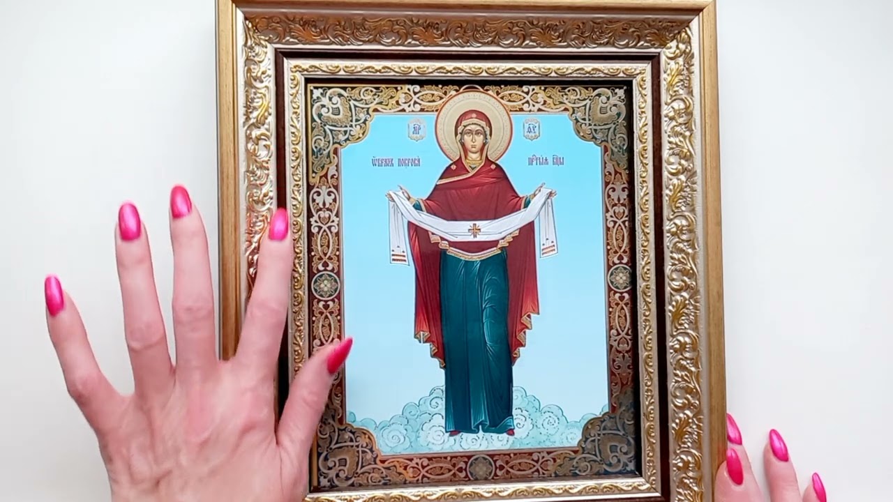 370. Оформление вышивок и Иконы.