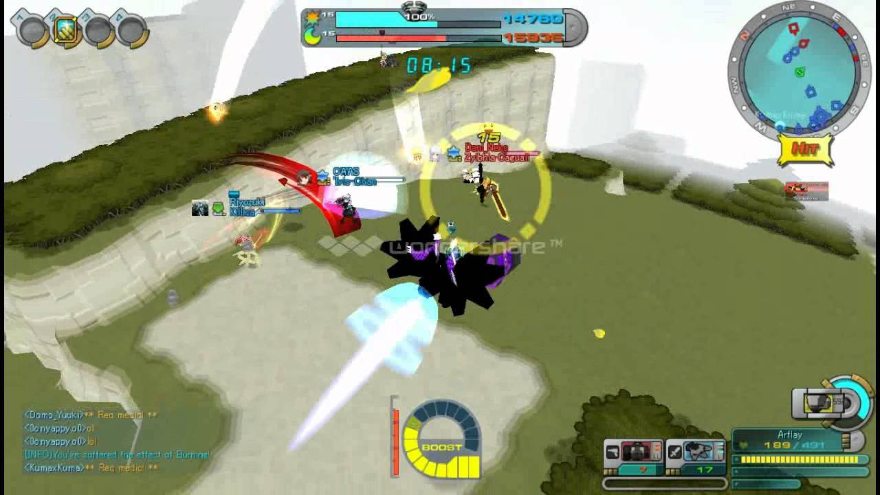 cosmic break : stardust cannon 2014