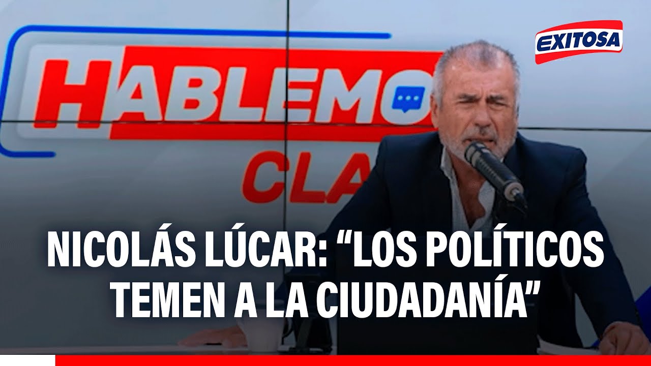 🔴🔵 Nicolás Lúcar: 