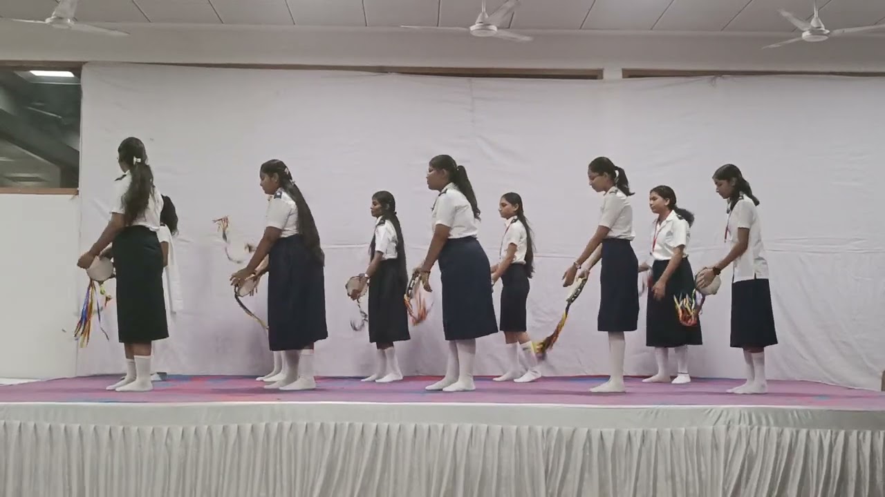 KHANJARI DANCE ANAND  YOUTH CAMP204
