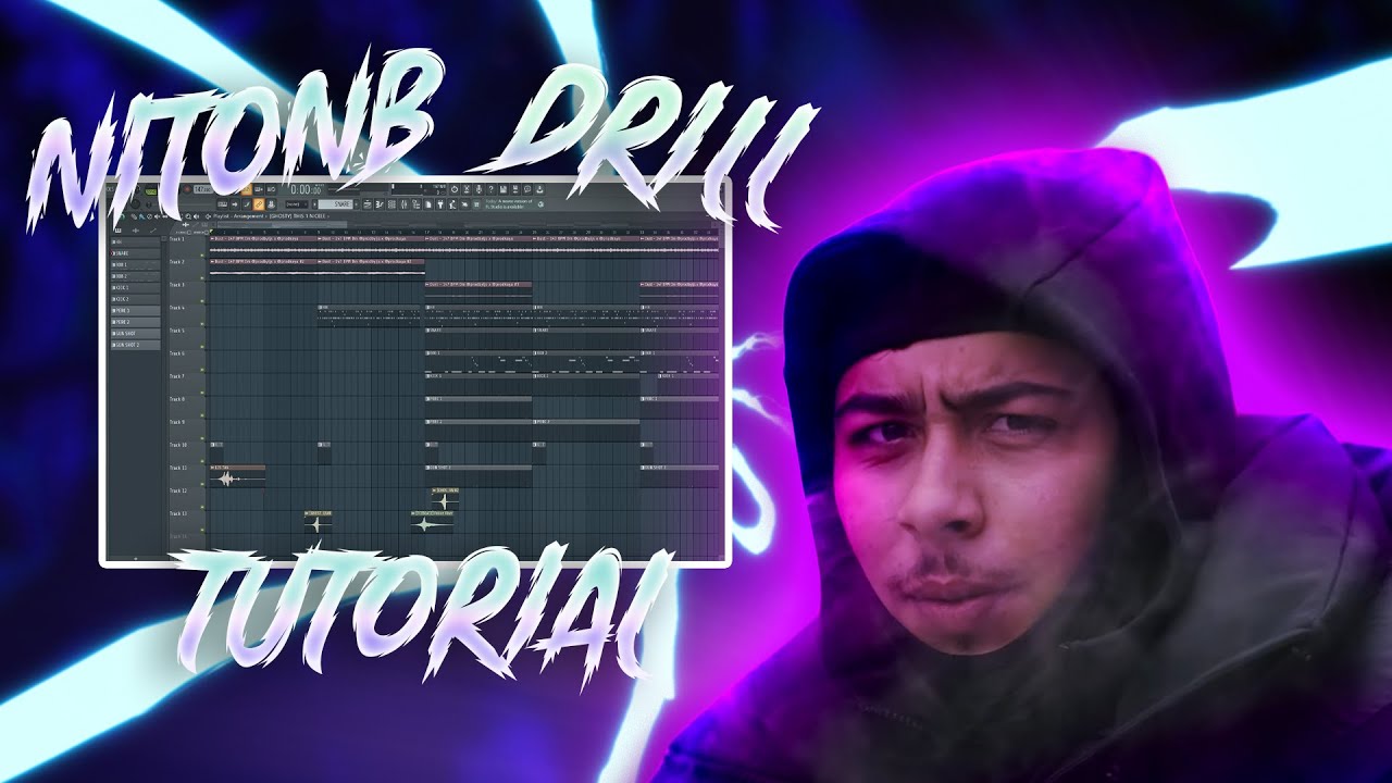 HOW TO MAKE A UK DRILL BEAT FOR NitoNB | UK DRILL BEAT TUTORIAL 2023