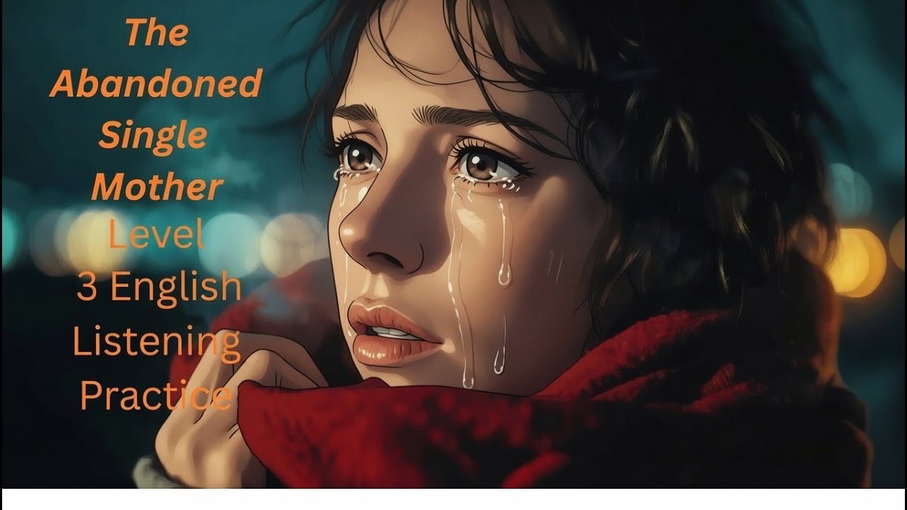 The Abandoned Single Mother | Level 3 English Listening Practice     Classical English Stories