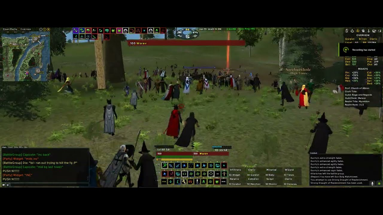 Dark Age of Camelot RvR Event Season 2
